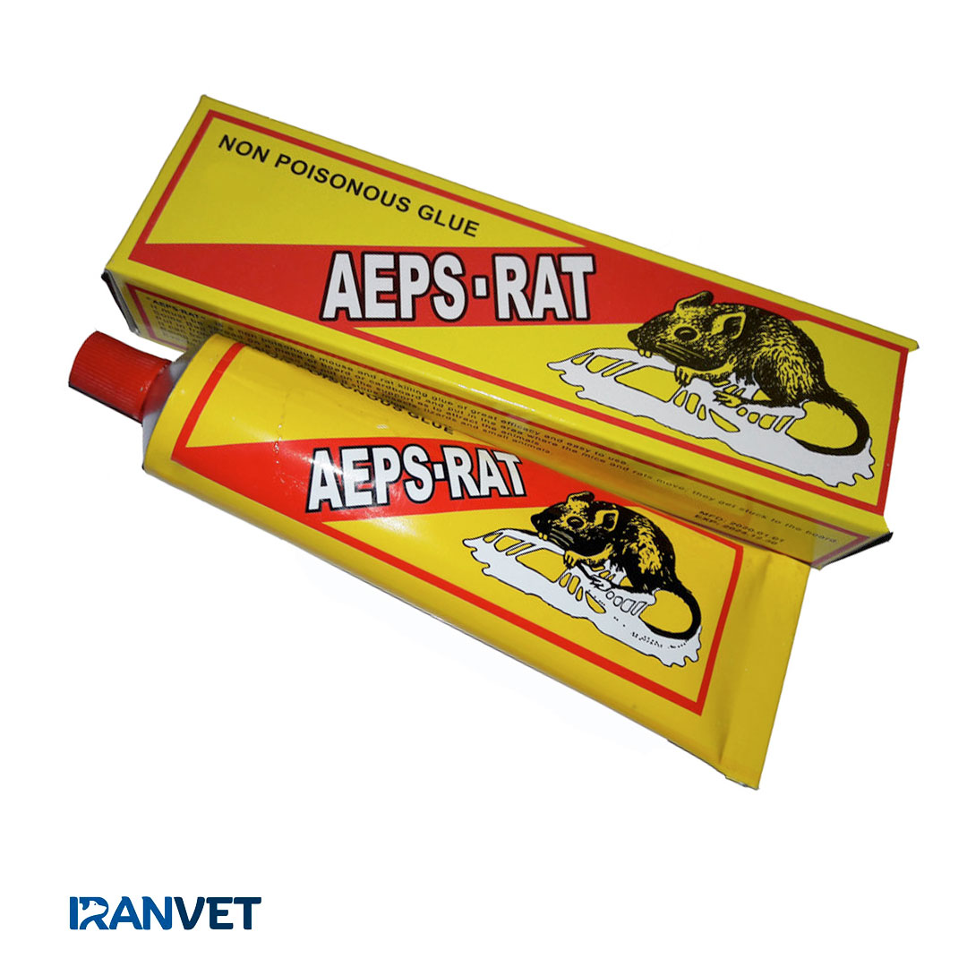 چسب موش تیوپی 100 گرمی AEPS.RAT